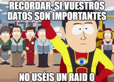 LABY RAID 0