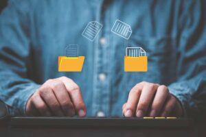 proceso de recuperacion de datos