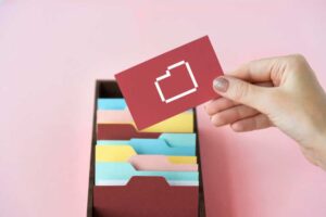 restaurar archivos con el historial de archivos