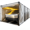 Faraday tents y cubiertas vehículos