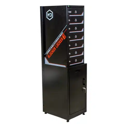 Gabinete forense Mission Darkness