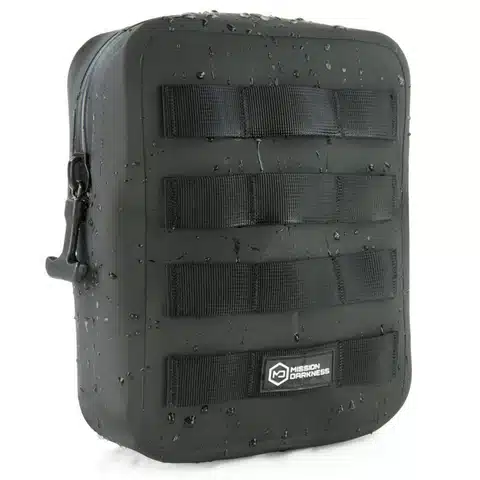 Bolsa Faraday MOLLE con escudo seco Mission Darkness