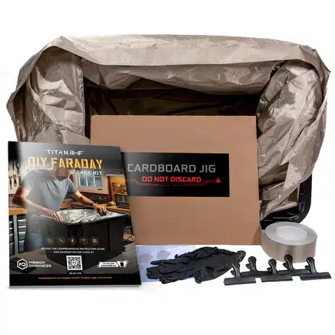 Kit de jaula Faraday TitanRF Mission Darkness