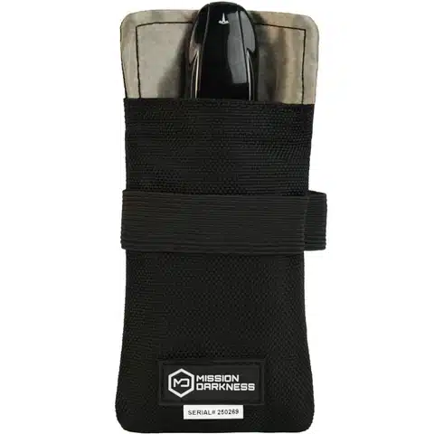 Bolsa Faraday Mission Darkness para llaveros