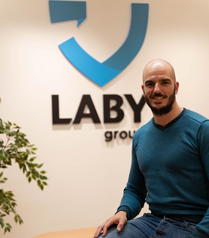 Víctor Casas, fundador de Laby