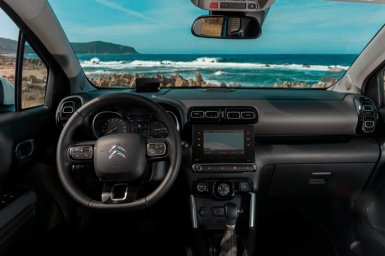 Citroën C3 interior