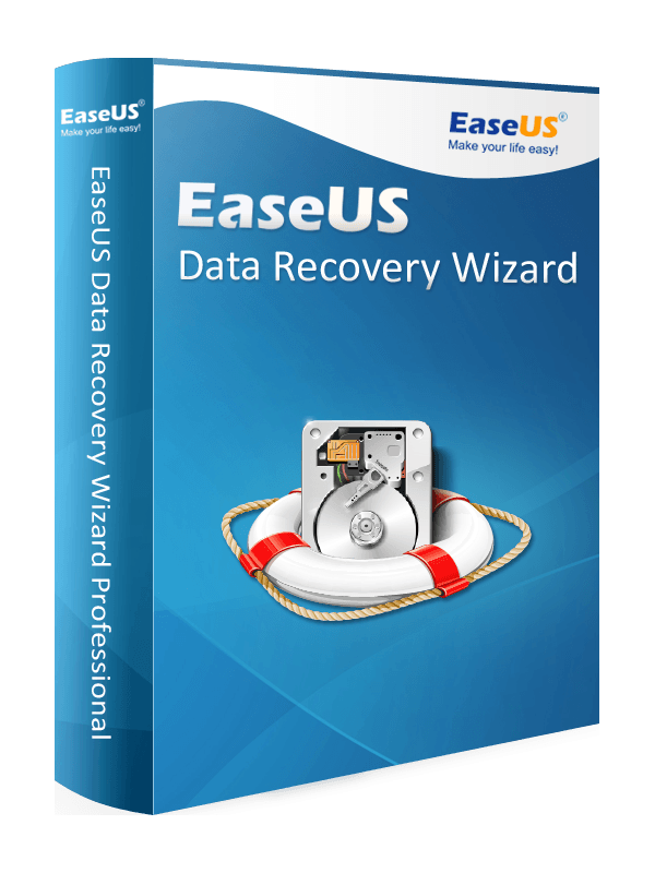 Caja del producto EaseUS Data Recovery Wizard