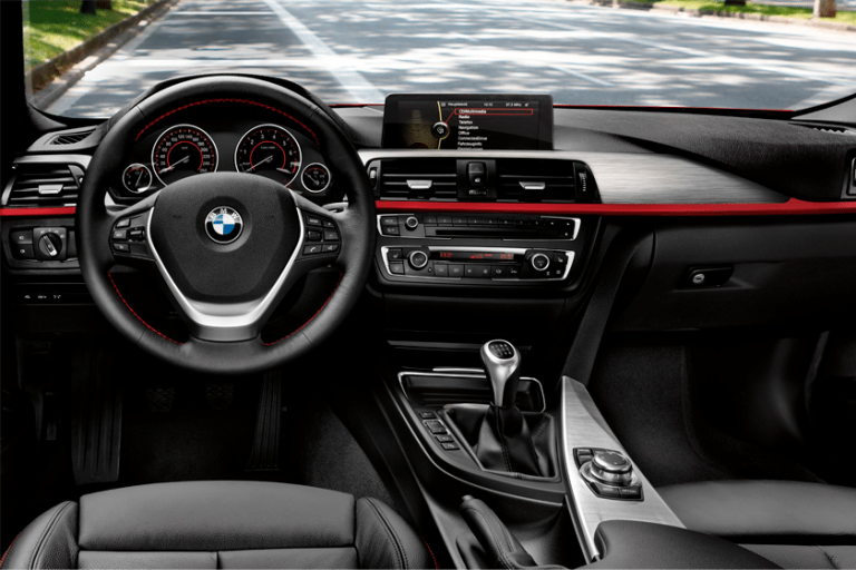 BMW 3 F30 interior